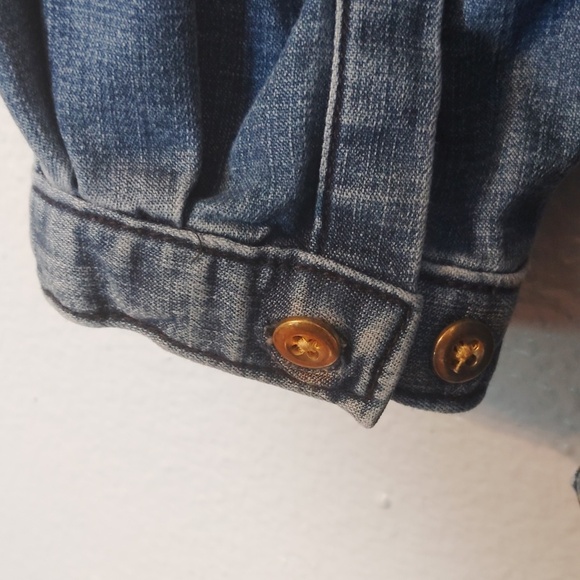 Lane Bryant Denim Jumpsuit Size 14 - Picture 8 of 13